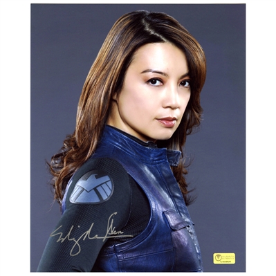 Ming-Na Wen Autographed Agents of S.H.I.E.L.D. 8x10 Agent May Portrait Photo