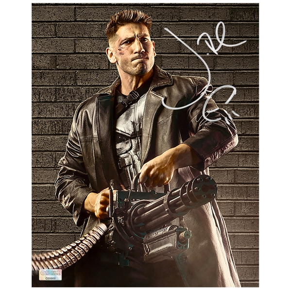 Jon Bernthal Autographed 8x10 The Punisher Photo