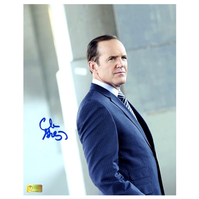 Clark Gregg Autographed Agents of S.H.I.E.L.D. 8×10 Agent Coulson Scene Photo