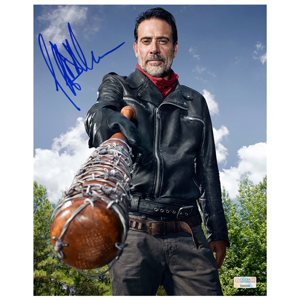 Jeffrey Dean Morgan Autographed The Walking Dead 8x10 Lucille Wants You Photo