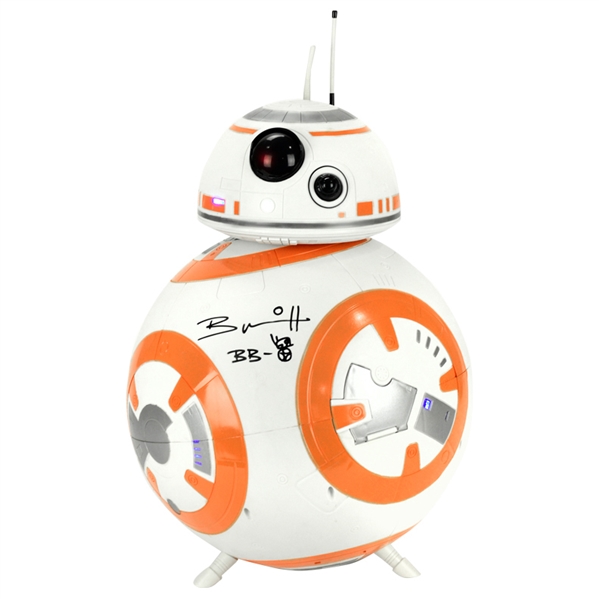 Brian Herring Autographed Star Wars: The Force Awakens 18" BB-8 Droid