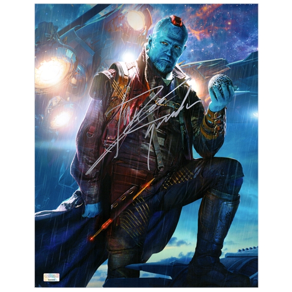 Michael Rooker Autographed 11x14 Guardians of the Galaxy Yondu Photo