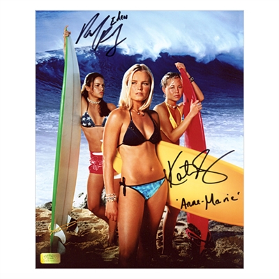 Kate Bosworth and Michelle Rodriguez Autographed 8×10 Blue Crush Photo