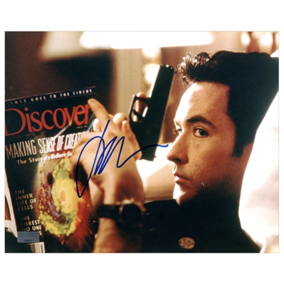 John Cusack Autographed Grosse Pointe Blank 8x10 Photo from Personal Collection