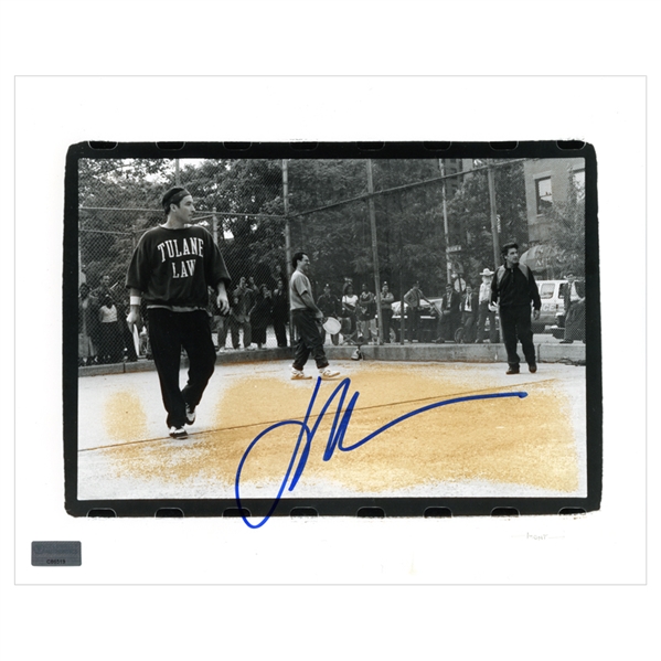 John Cusack Autographed 1996 City Hall 8x10 Photo with Al Pacino No. 1 from Personal Collection