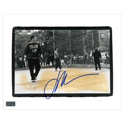 John Cusack Autographed 1996 City Hall 8x10 Photo with Al Pacino No. 1 from Personal Collection