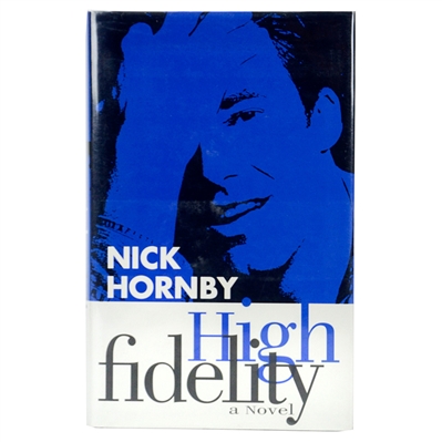 John Cusack Autographed Original Copy of High Fidelity by Nick Hornby