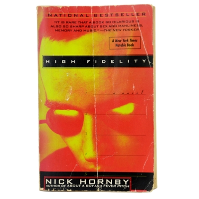 John Cusack Autographed 2000 High Fidelity Personal Reference Book
