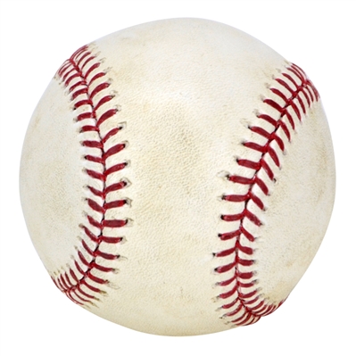 John Cusack Chicago Cubs 2016 Game Used Wrigley Field Baseball