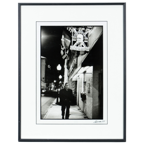 John Cusack 1997 Sam Emerson Framed Portrait Photo