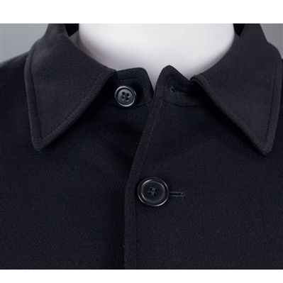 John Cusack Screen Worn Ermenegildo Zegna Black Button Down Shirt