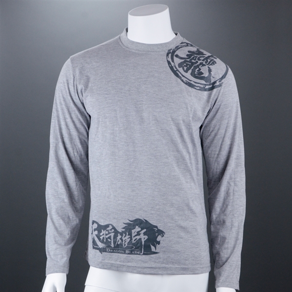 John Cusack 2015 Dragon Blade Jackie Chan Stunt Crew Gift Shirt Size XL