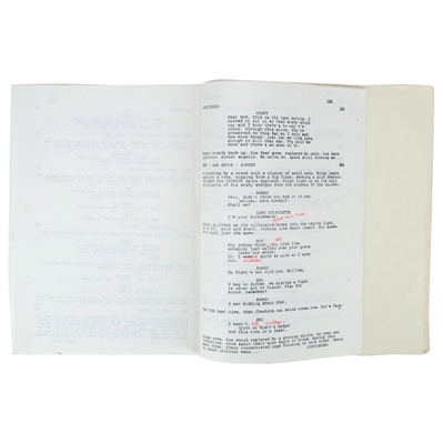 Val Kilmer Personal Tombstone March 18, 1993 Fourth Draft Script 