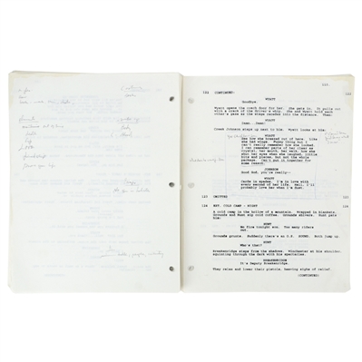 Val Kilmer Personal Tombstone November 5, 1992 Second Draft Script 