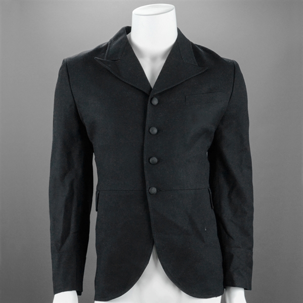Val Kilmer 1993 Tombstone Doc Holliday Screen Worn Hero A Black Custom Blazer 