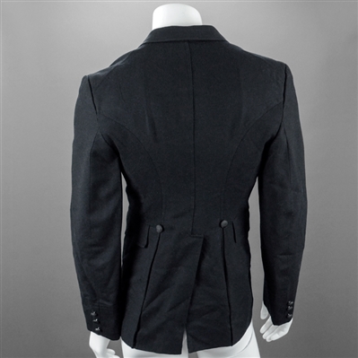 Val Kilmer 1993 Tombstone Doc Holliday Screen Worn Hero A Black Custom Blazer 