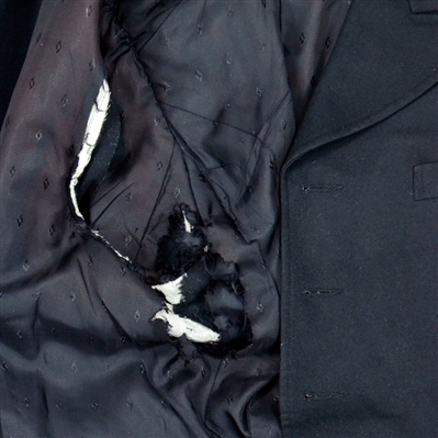 Val Kilmer 1993 Tombstone Doc Holliday Screen Worn Hero A Black Custom Blazer 