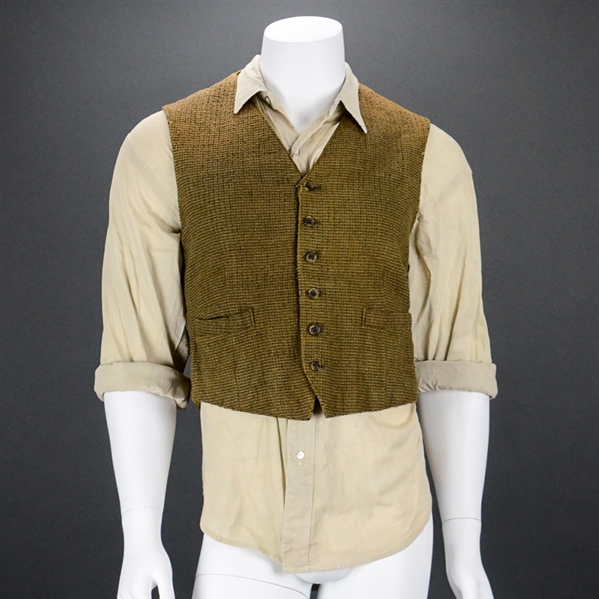 Val Kilmer 1996 The Ghost and The Darkness Screen Worn John Henry Patterson Shirt and Vest