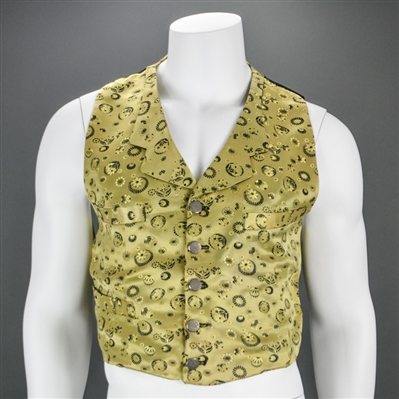 Val Kilmer 1993 Tombstone Screen Worn Doc Holliday Hero Vest