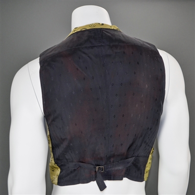 Val Kilmer 1993 Tombstone Screen Worn Doc Holliday Hero Vest