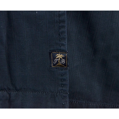 John Cusack Screen Used Tommy Bahama Black Button Down Shirt 