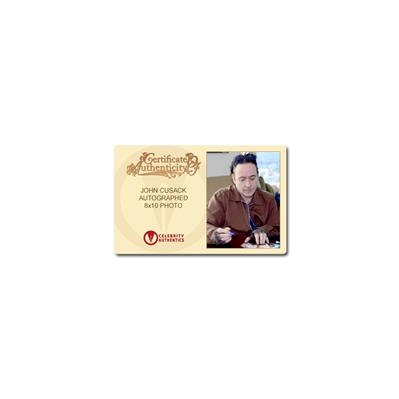 John Cusack Autographed Say Anything 8x10 Photo from Personal Collection