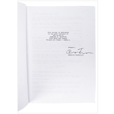 Rosario Dawson and Rose McGowan Autographed Original Death Proof Script