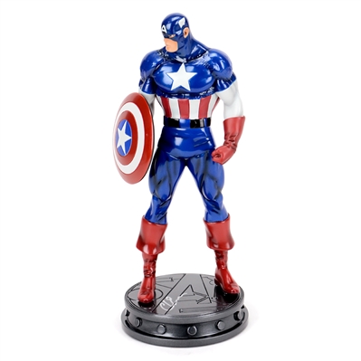 chris evans captain america statue