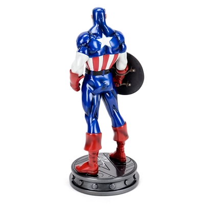 Chris Evans Autographed Bowen Studios Captain America Avengers 12 Statue 