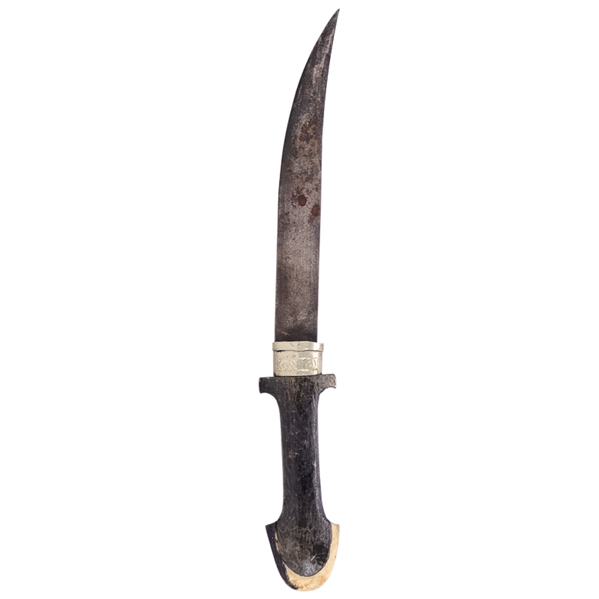 Indiana Jones & The Temple of Doom Screen Used Prop Knife with Harrison Ford Letter of Authenticity