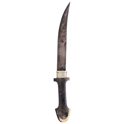 Indiana Jones & The Temple of Doom Screen Used Prop Knife with Harrison Ford Letter of Authenticity