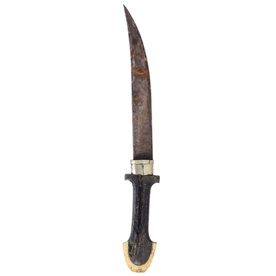 Indiana Jones & The Temple of Doom Screen Used Prop Knife with Harrison Ford Letter of Authenticity