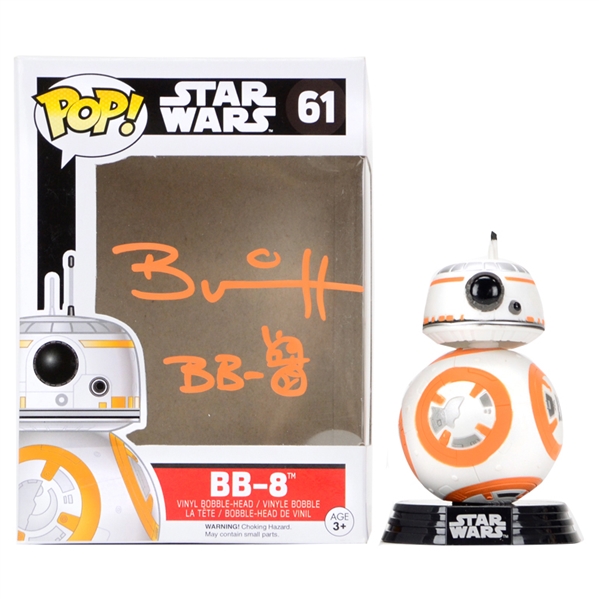 Brian Herring Autographed Star Wars BB-8 Pop Vinyl 61