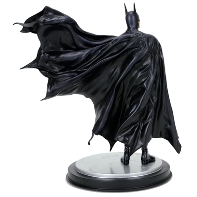 Michael Keaton & Val Kilmer Autographed Alex Ross Batman Dark Crusader 12 Statue