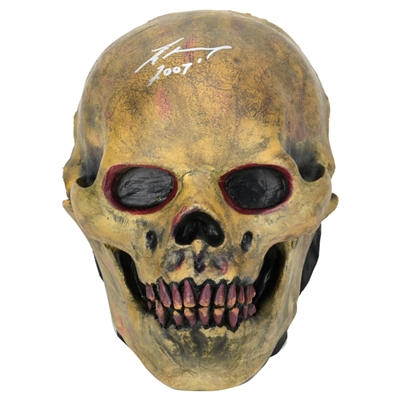 Tyler Mane Autographed 2007 Rob Zombie Halloween Screen Used Prop Skull