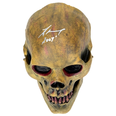 Tyler Mane Autographed 2007 Rob Zombie Halloween Screen Used Prop Skull
