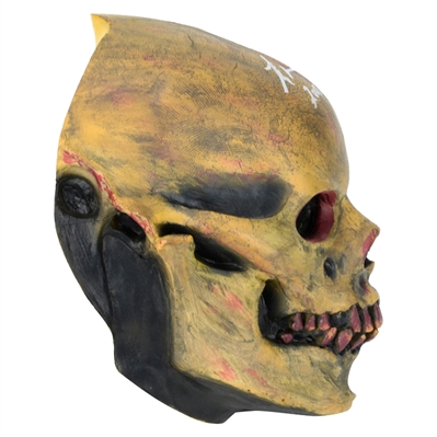 Tyler Mane Autographed 2007 Rob Zombie Halloween Screen Used Prop Skull