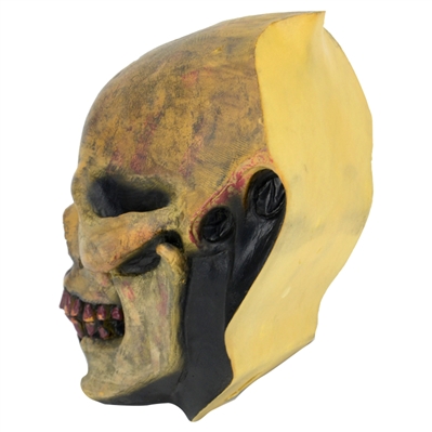 Tyler Mane Autographed 2007 Rob Zombie Halloween Screen Used Prop Skull