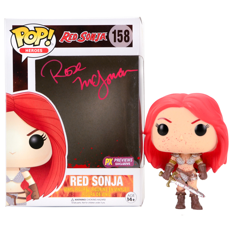 red sonja pop