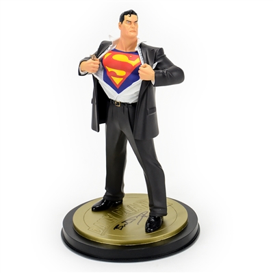 Brandon Routh Autographed DC Direct Superman Forever Alex Ross 13" Statue 