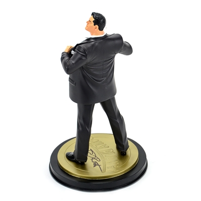 Brandon Routh Autographed DC Direct Superman Forever Alex Ross 13 Statue 