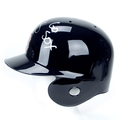 Mark Wahlberg Autographed Authentic Boston Red Sox Batting Helmet with Go Sox Inscription