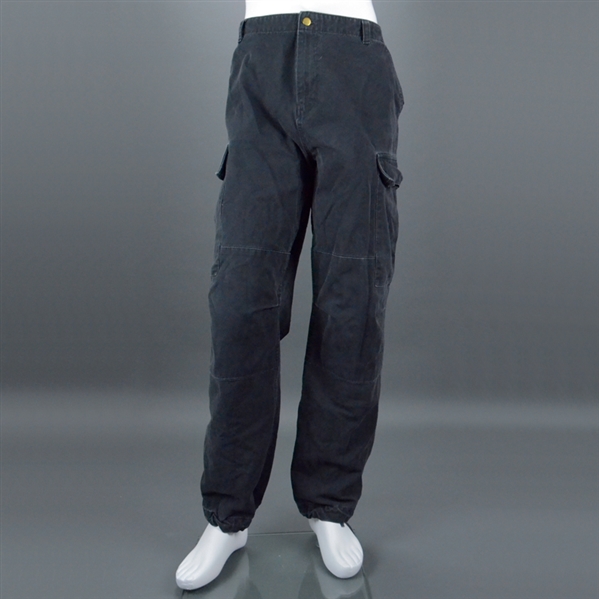 John Cusack Screen Worn Black Cargo Pants 