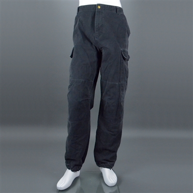 John Cusack Screen Worn Black Cargo Pants 