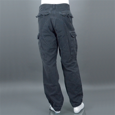 John Cusack Screen Worn Black Cargo Pants 
