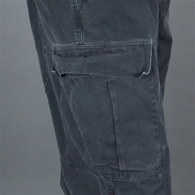 John Cusack Screen Worn Black Cargo Pants 