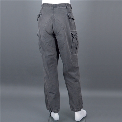 John Cusack Screen Worm Grey Cargo Pants 