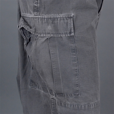 John Cusack Screen Worm Grey Cargo Pants 