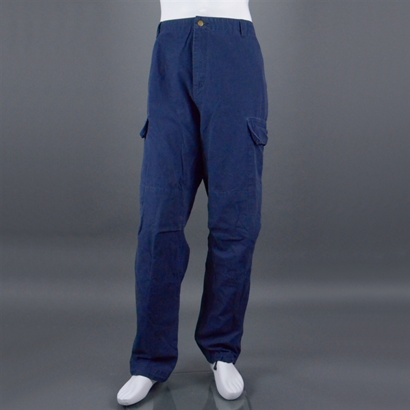 John Cusack Screen Worn Royal Blue Cargo Pants
