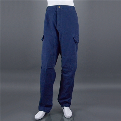 John Cusack Screen Worn Royal Blue Cargo Pants
